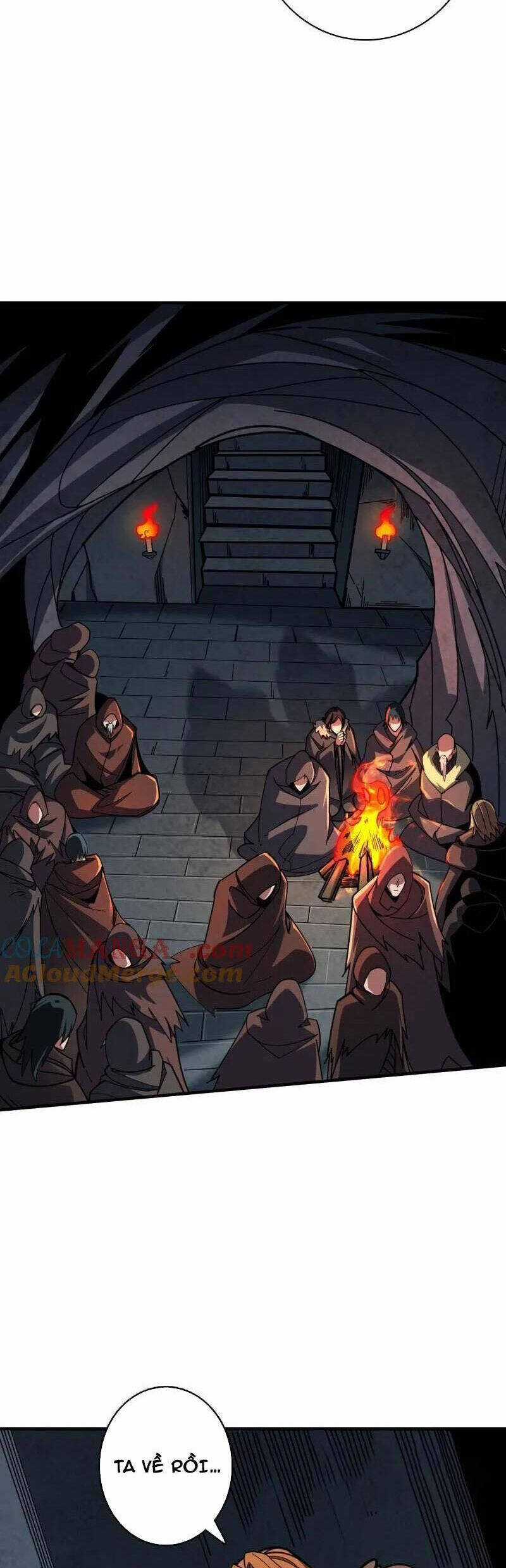 Vừa Chơi Đã Có Tài Khoản Vương Giả Chương 495 trang 27