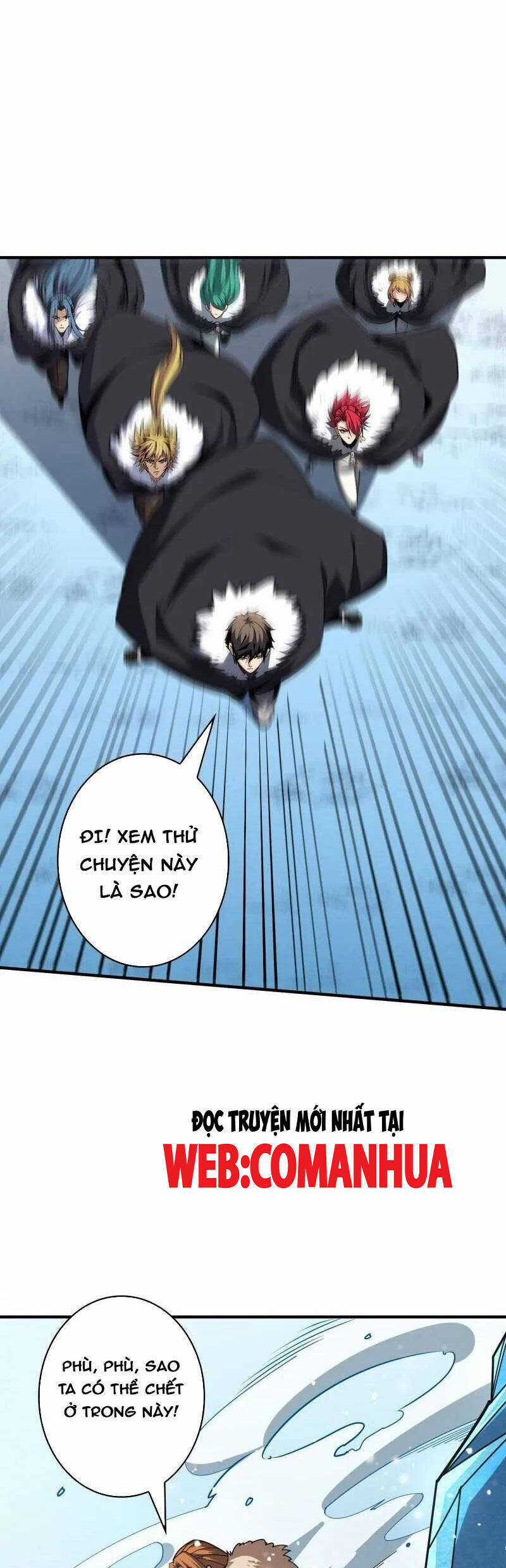 Vừa Chơi Đã Có Tài Khoản Vương Giả Chương 495 trang 5