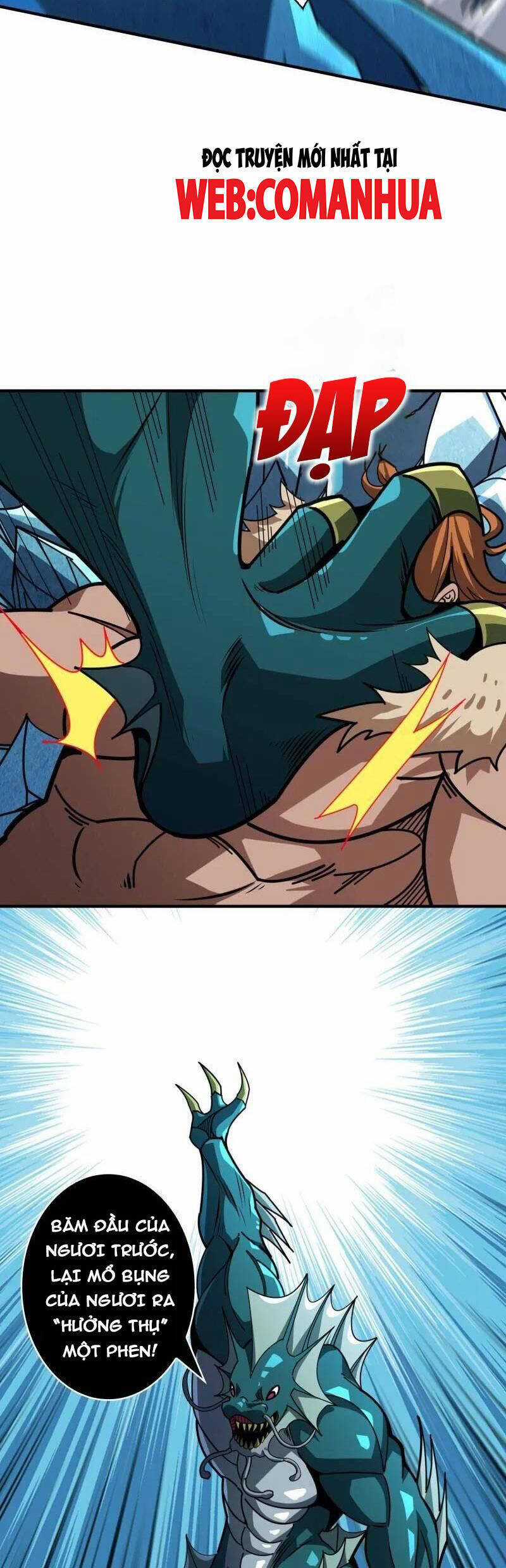 Vừa Chơi Đã Có Tài Khoản Vương Giả Chương 495 trang 9