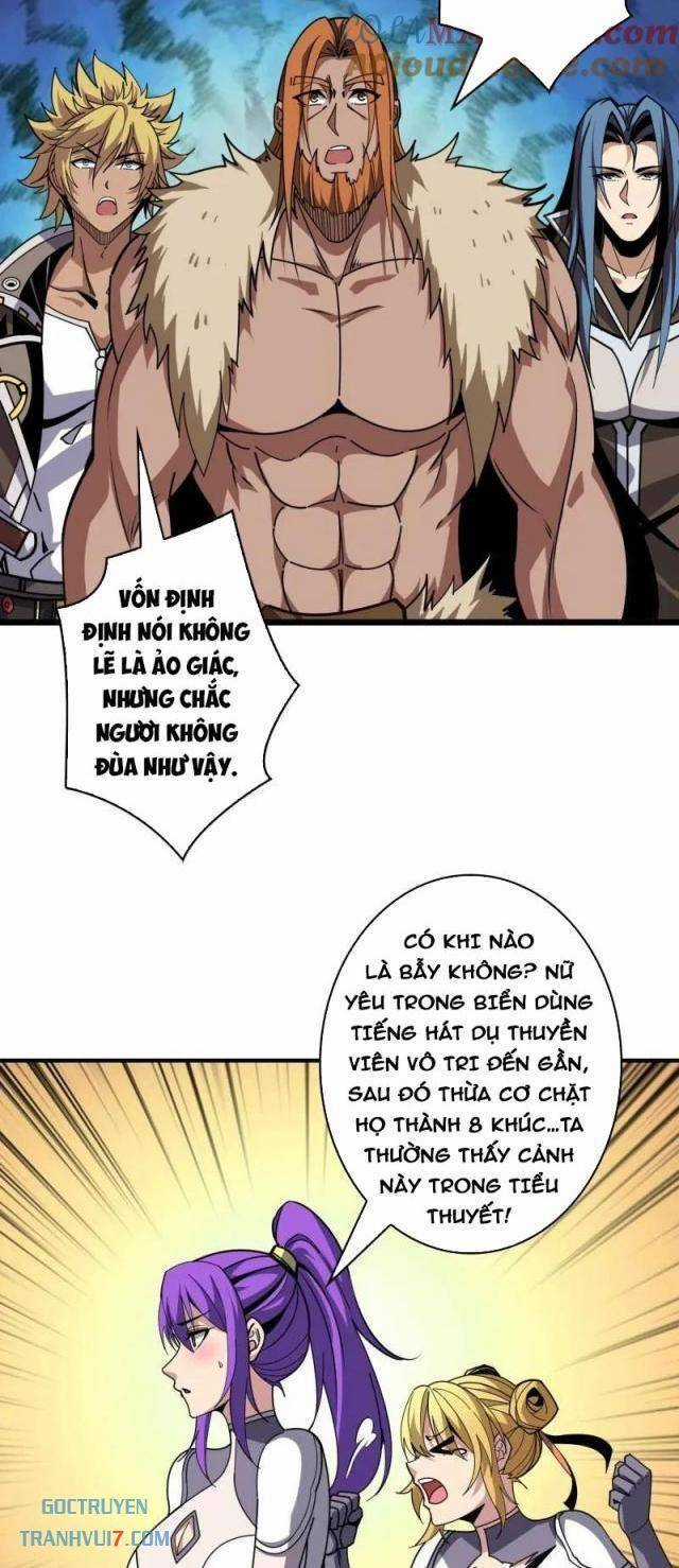 Vừa Chơi Đã Có Tài Khoản Vương Giả Chương 499 trang 24