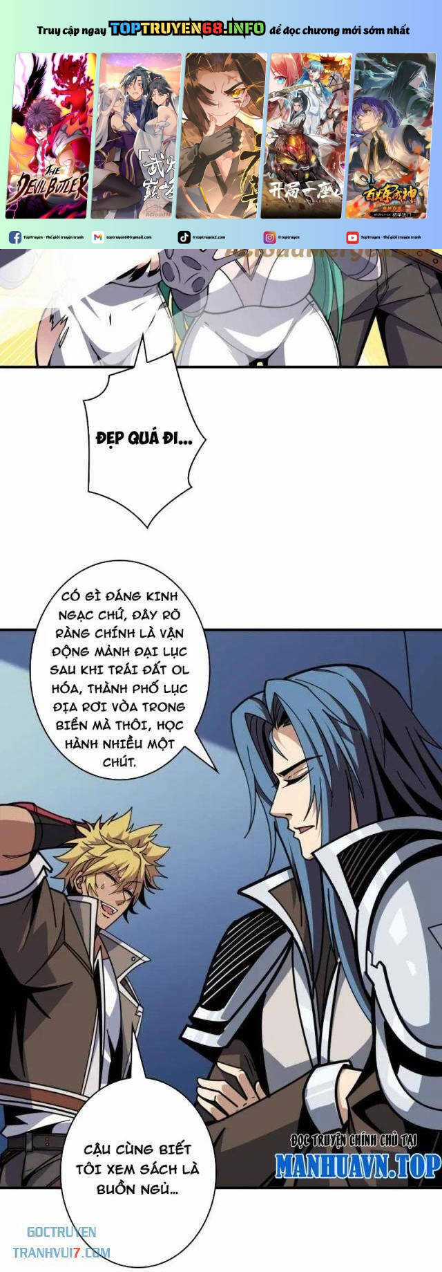 Vừa Chơi Đã Có Tài Khoản Vương Giả Chương 499 trang 3