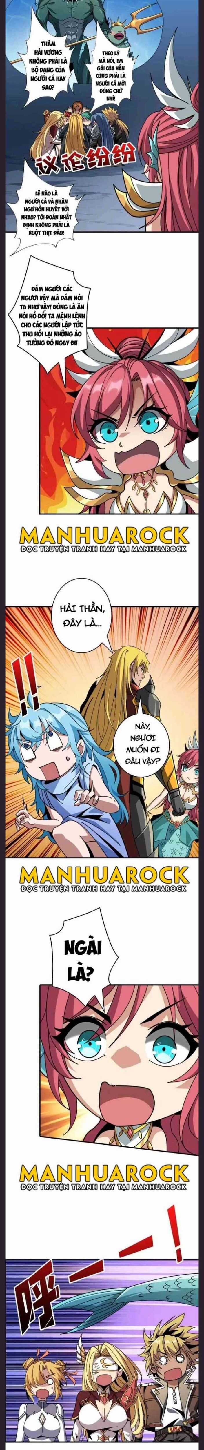 Vừa Chơi Đã Có Tài Khoản Vương Giả Chương 506 trang 3