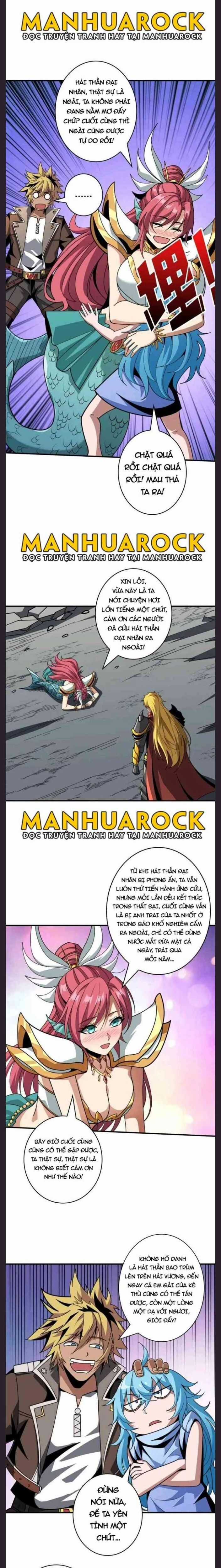 Vừa Chơi Đã Có Tài Khoản Vương Giả Chương 506 trang 4