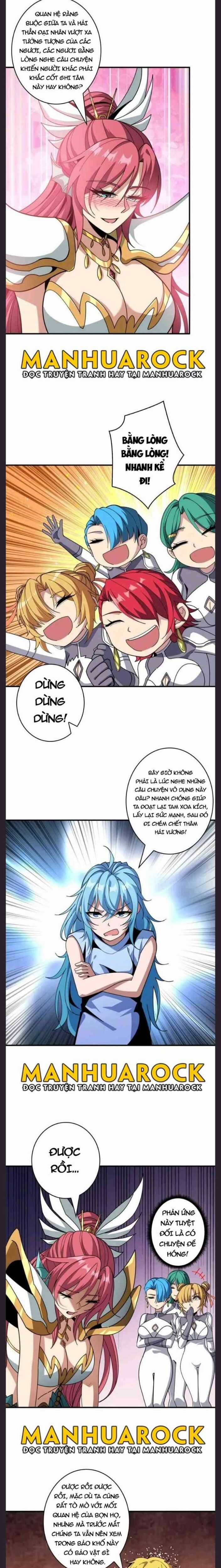 Vừa Chơi Đã Có Tài Khoản Vương Giả Chương 506 trang 5