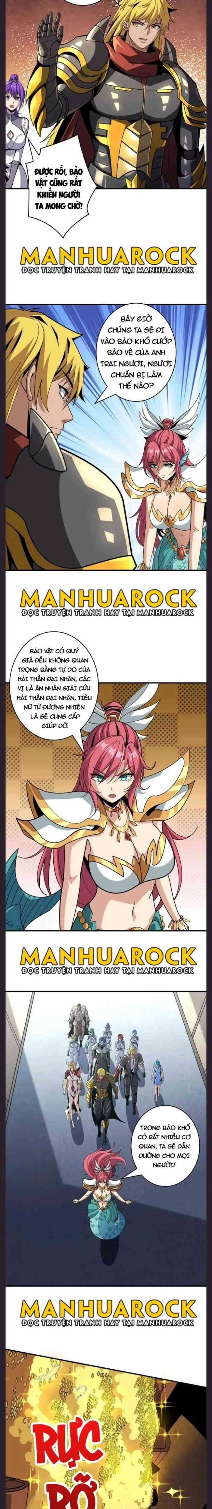 Vừa Chơi Đã Có Tài Khoản Vương Giả Chương 506 trang 6