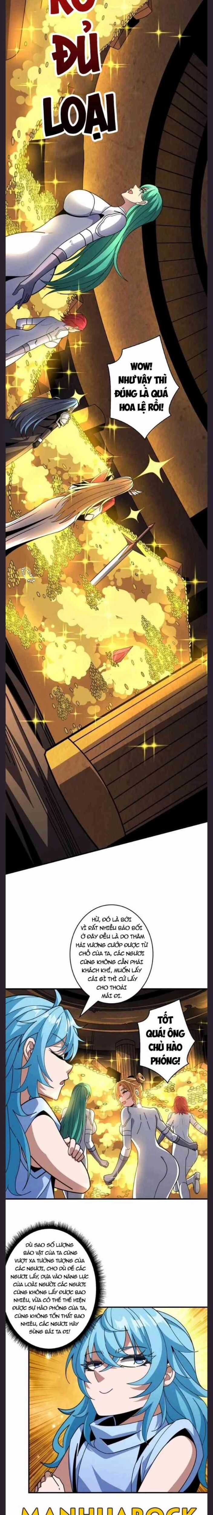 Vừa Chơi Đã Có Tài Khoản Vương Giả Chương 506 trang 7