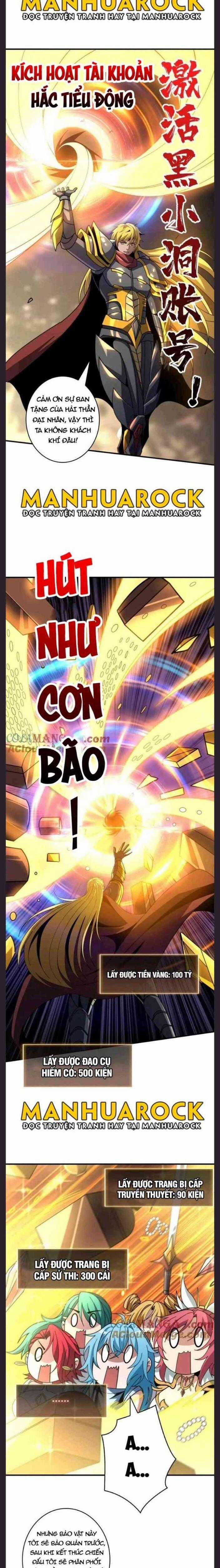 Vừa Chơi Đã Có Tài Khoản Vương Giả Chương 506 trang 8