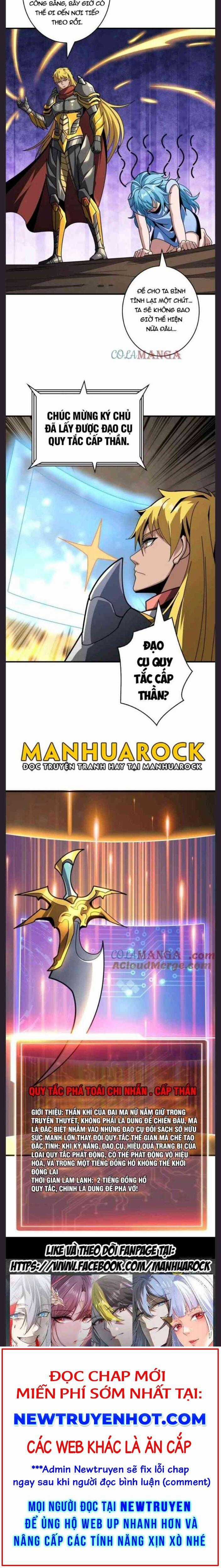 Vừa Chơi Đã Có Tài Khoản Vương Giả Chương 506 trang 9