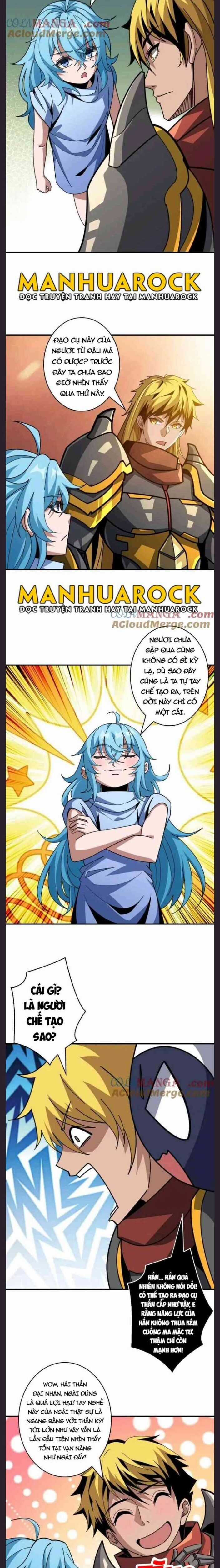 Vừa Chơi Đã Có Tài Khoản Vương Giả Chương 507 trang 2