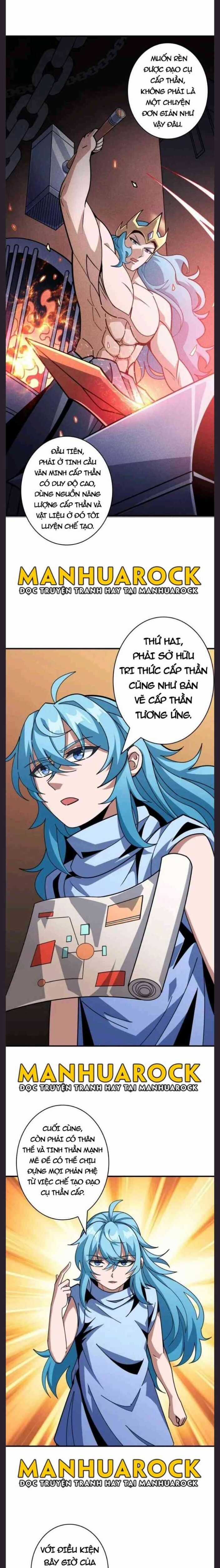 Vừa Chơi Đã Có Tài Khoản Vương Giả Chương 507 trang 4