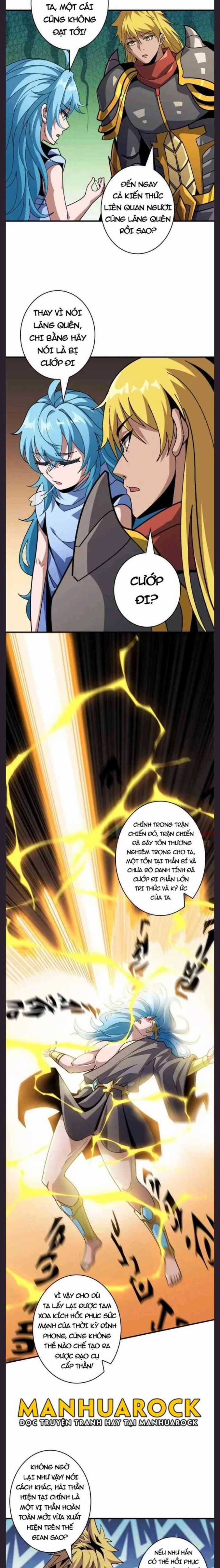 Vừa Chơi Đã Có Tài Khoản Vương Giả Chương 507 trang 5