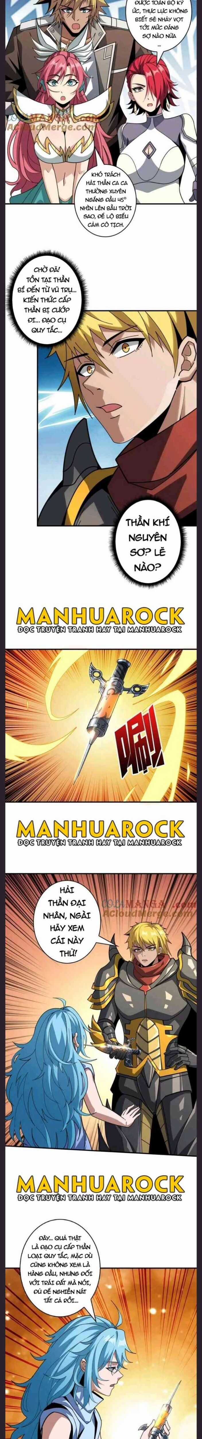 Vừa Chơi Đã Có Tài Khoản Vương Giả Chương 507 trang 6