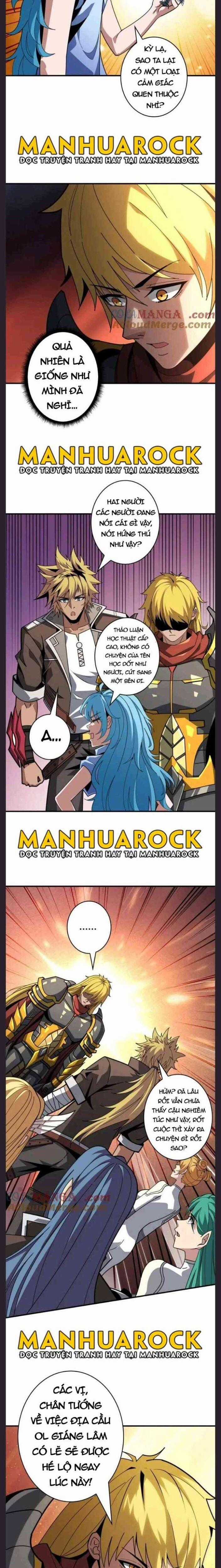 Vừa Chơi Đã Có Tài Khoản Vương Giả Chương 507 trang 7