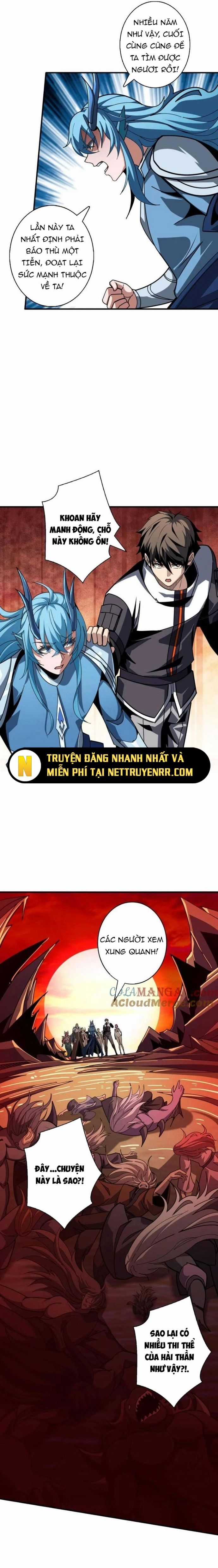 Vừa Chơi Đã Có Tài Khoản Vương Giả Chương 516 trang 11