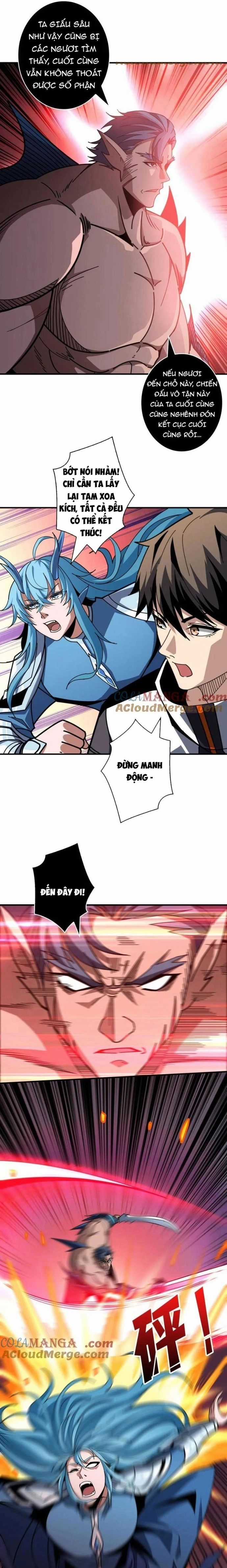 Vừa Chơi Đã Có Tài Khoản Vương Giả Chương 516 trang 12