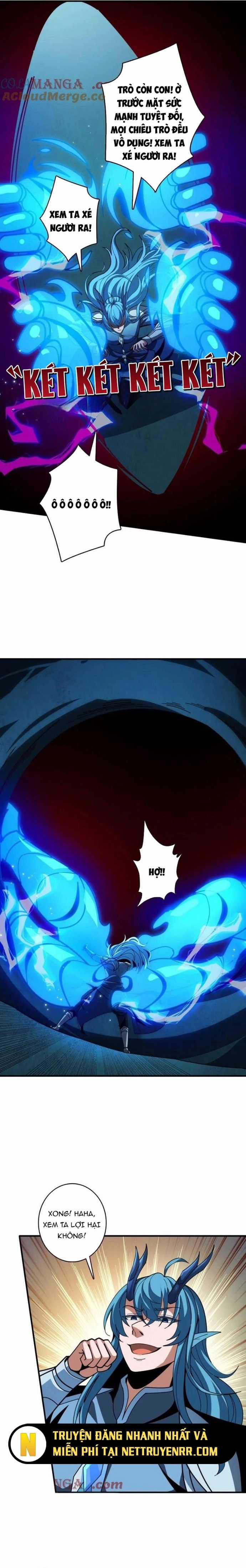 Vừa Chơi Đã Có Tài Khoản Vương Giả Chương 516 trang 3