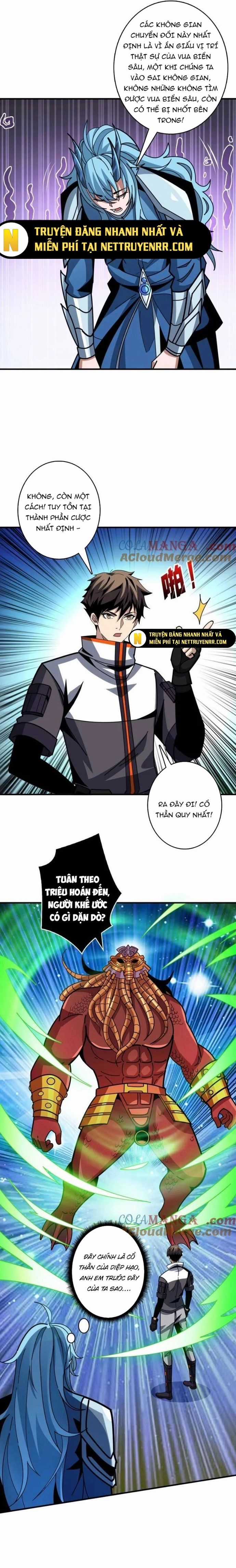 Vừa Chơi Đã Có Tài Khoản Vương Giả Chương 516 trang 5