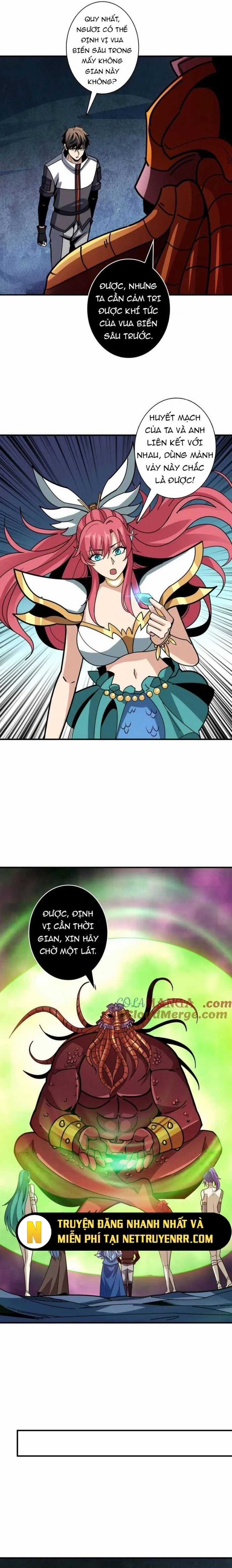 Vừa Chơi Đã Có Tài Khoản Vương Giả Chương 516 trang 6