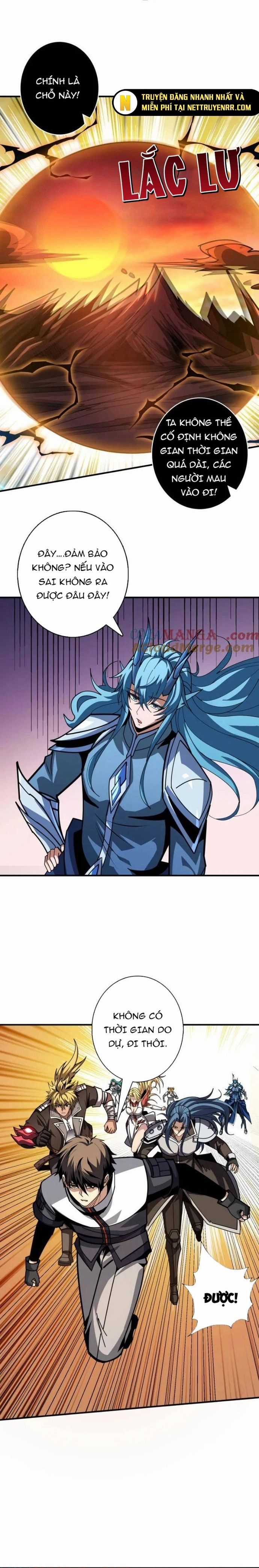 Vừa Chơi Đã Có Tài Khoản Vương Giả Chương 516 trang 8