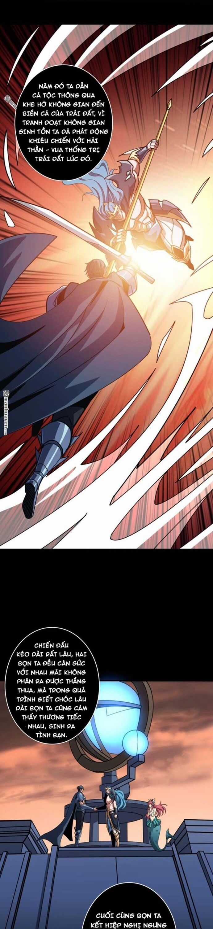 Vừa Chơi Đã Có Tài Khoản Vương Giả Chương 517 trang 10