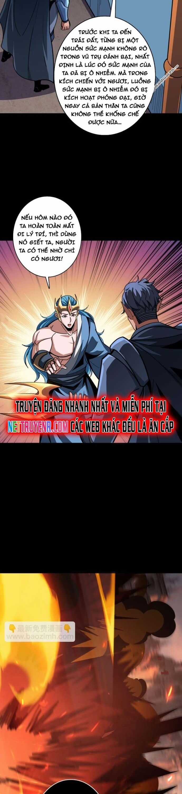 Vừa Chơi Đã Có Tài Khoản Vương Giả Chương 517 trang 12