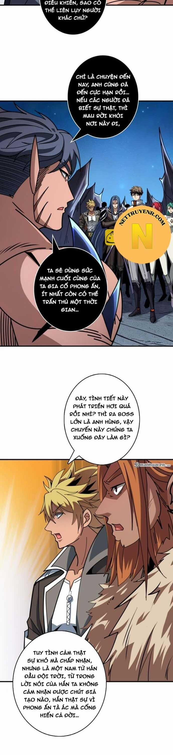 Vừa Chơi Đã Có Tài Khoản Vương Giả Chương 517 trang 16