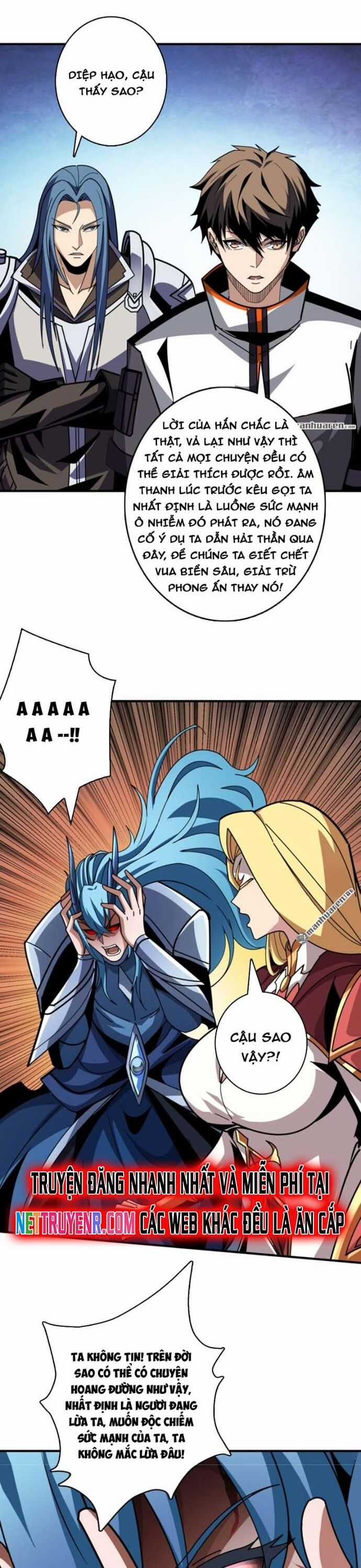 Vừa Chơi Đã Có Tài Khoản Vương Giả Chương 517 trang 17