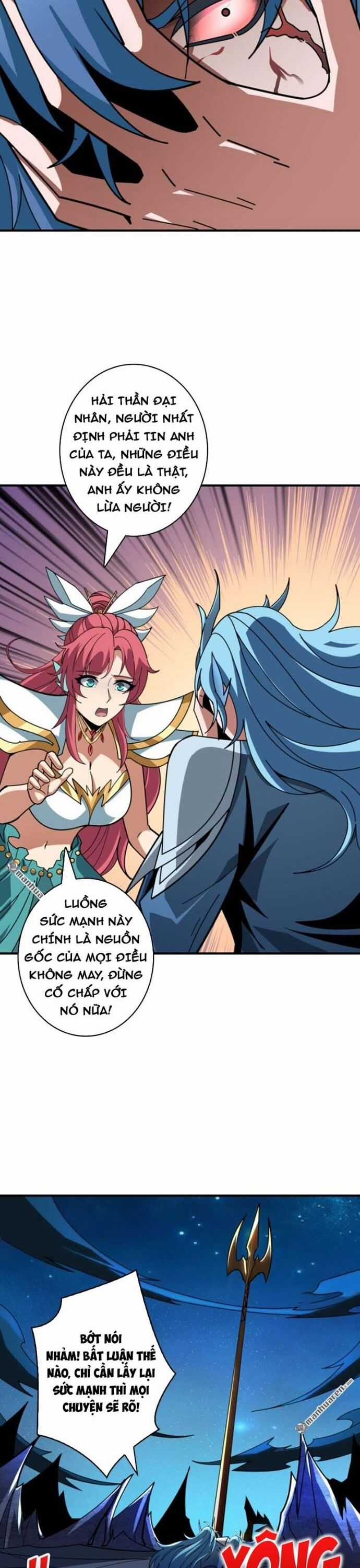 Vừa Chơi Đã Có Tài Khoản Vương Giả Chương 517 trang 18