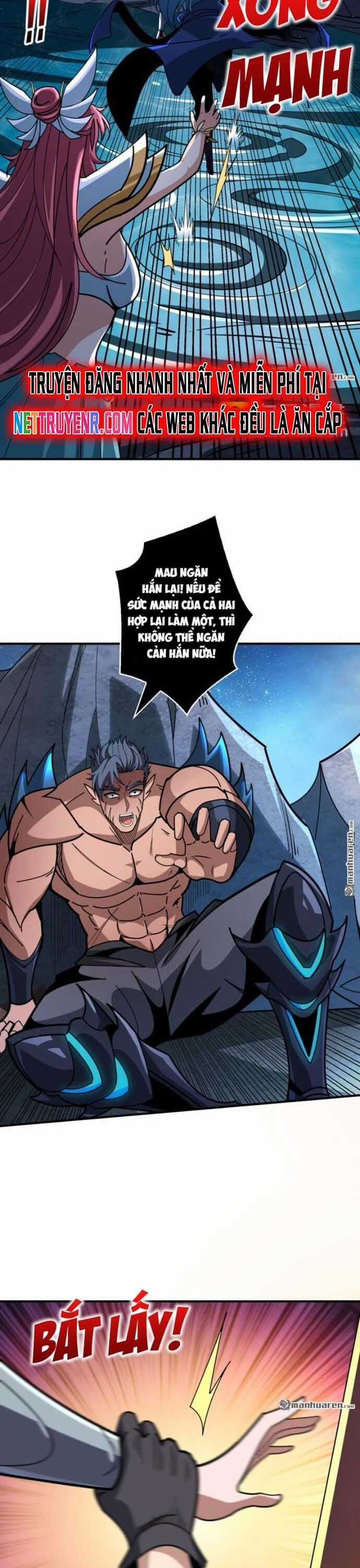 Vừa Chơi Đã Có Tài Khoản Vương Giả Chương 517 trang 19