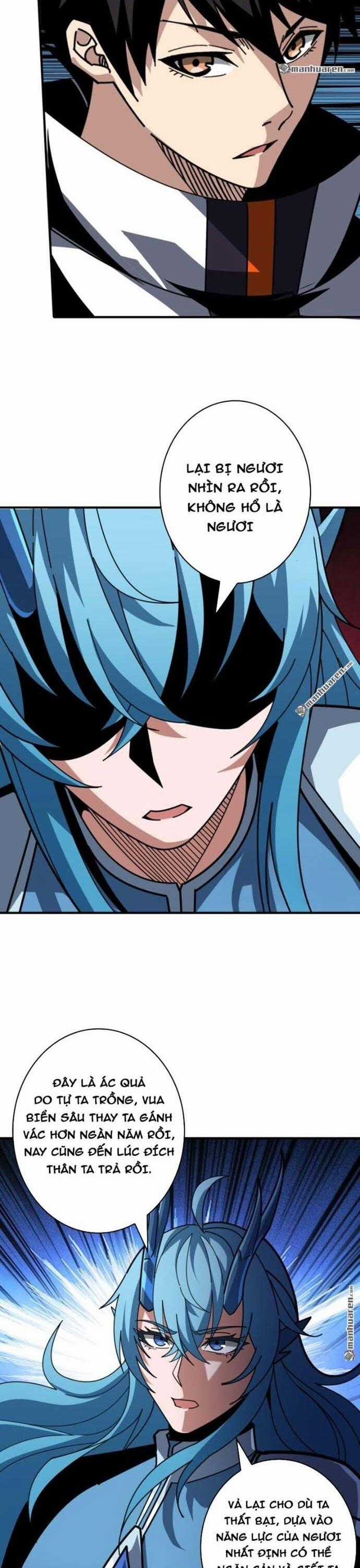 Vừa Chơi Đã Có Tài Khoản Vương Giả Chương 517 trang 21