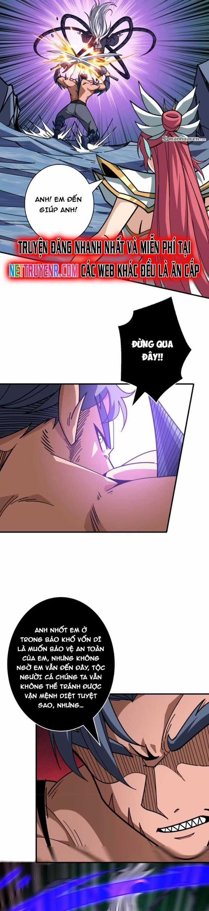 Vừa Chơi Đã Có Tài Khoản Vương Giả Chương 517 trang 5