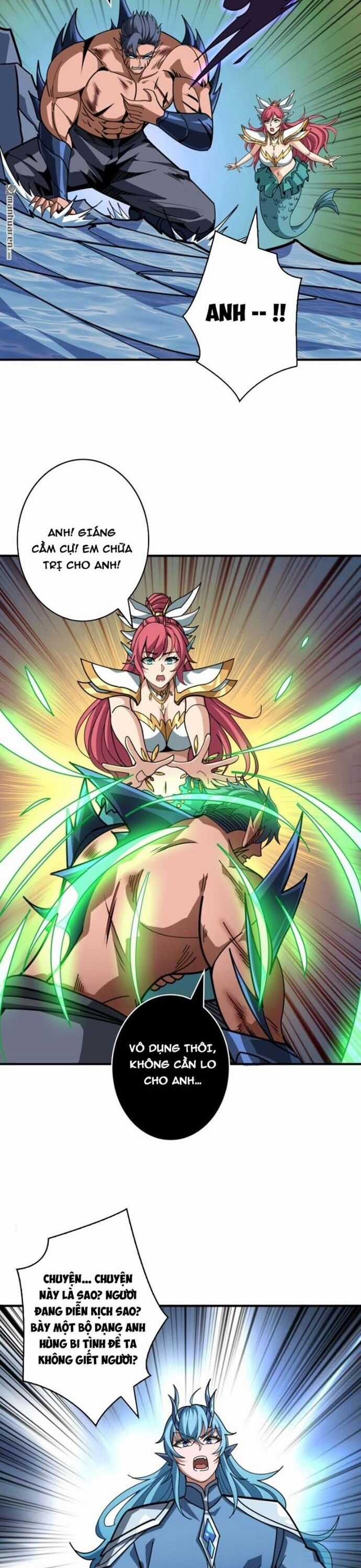 Vừa Chơi Đã Có Tài Khoản Vương Giả Chương 517 trang 8