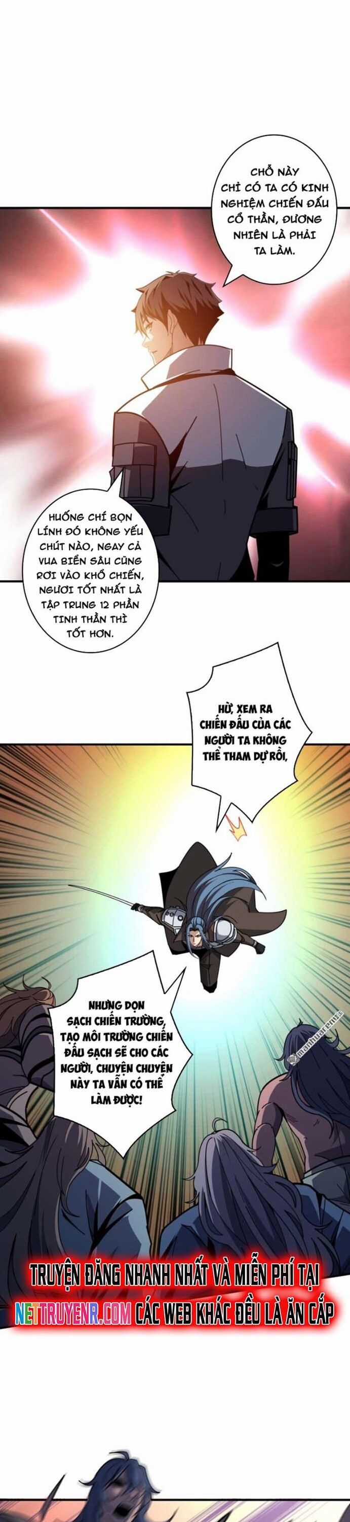 Vừa Chơi Đã Có Tài Khoản Vương Giả Chương 518 trang 10