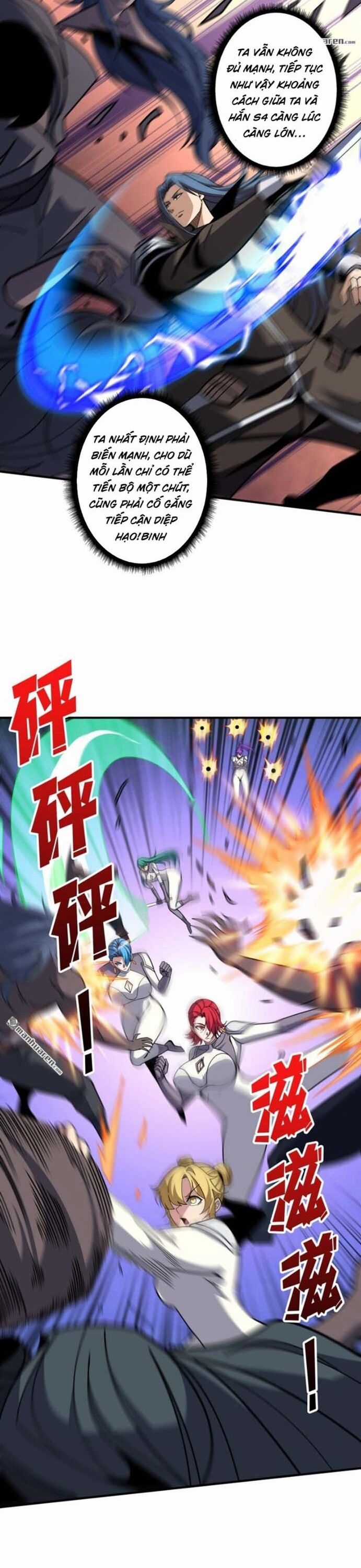 Vừa Chơi Đã Có Tài Khoản Vương Giả Chương 518 trang 11