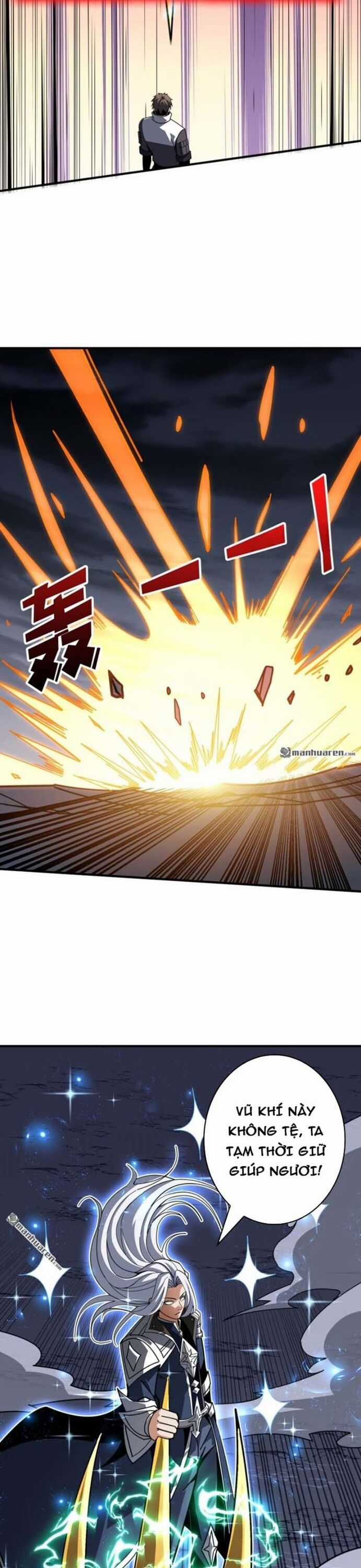 Vừa Chơi Đã Có Tài Khoản Vương Giả Chương 518 trang 20