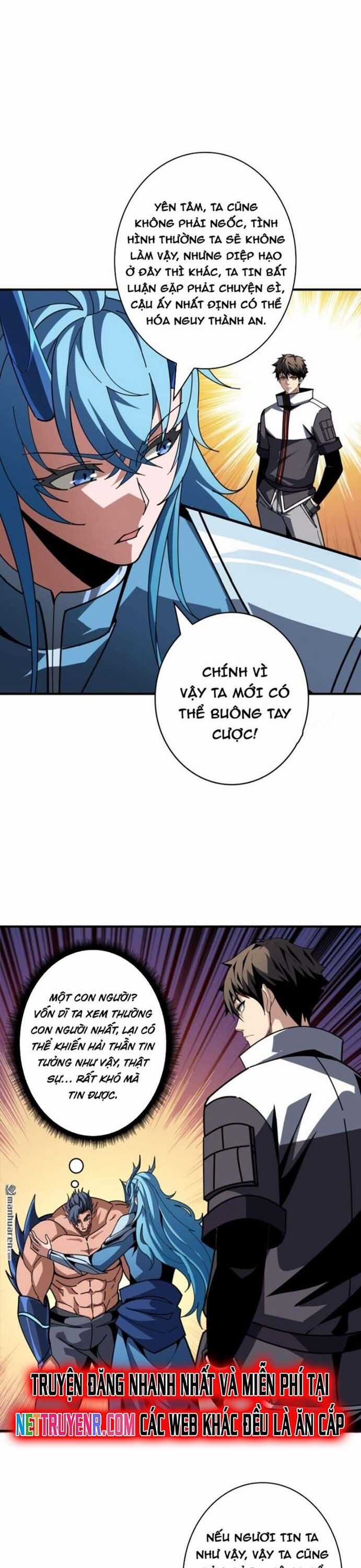 Vừa Chơi Đã Có Tài Khoản Vương Giả Chương 518 trang 4