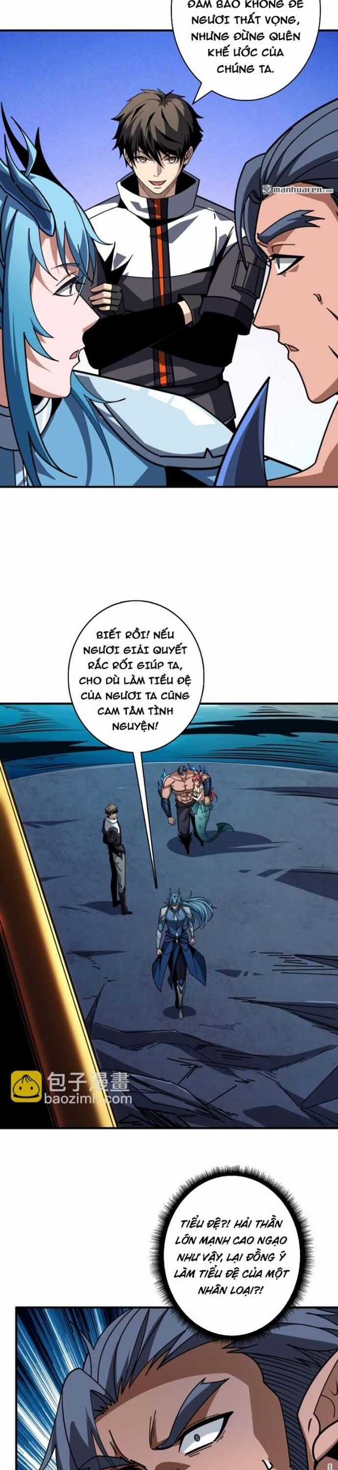 Vừa Chơi Đã Có Tài Khoản Vương Giả Chương 518 trang 5