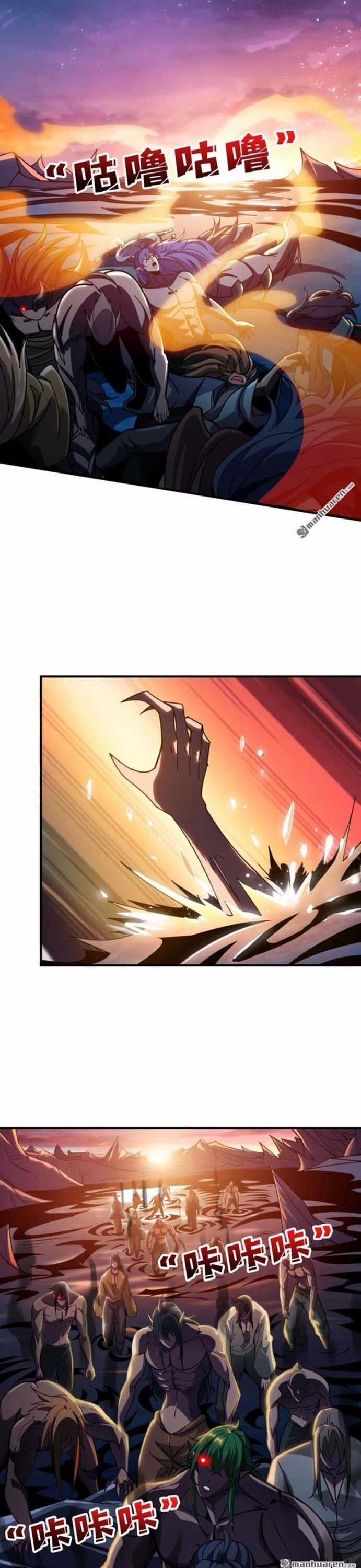 Vừa Chơi Đã Có Tài Khoản Vương Giả Chương 518 trang 8