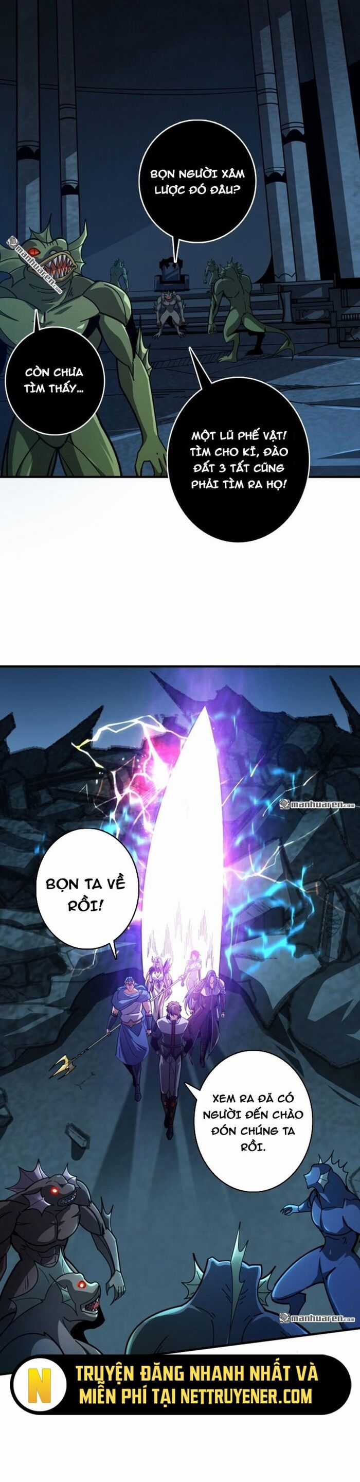 Vừa Chơi Đã Có Tài Khoản Vương Giả Chương 520 trang 10