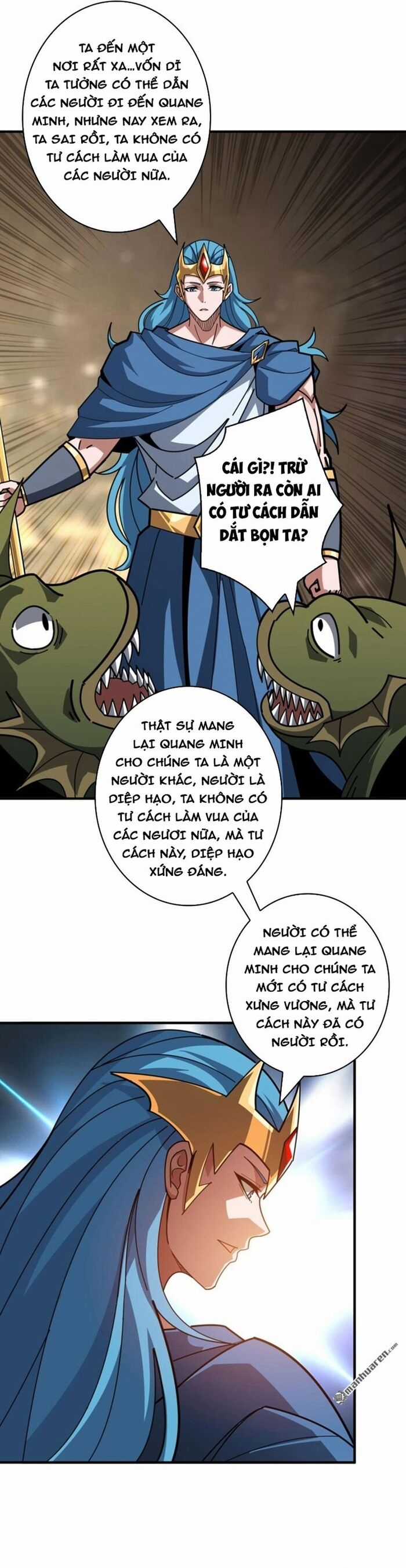 Vừa Chơi Đã Có Tài Khoản Vương Giả Chương 520 trang 15