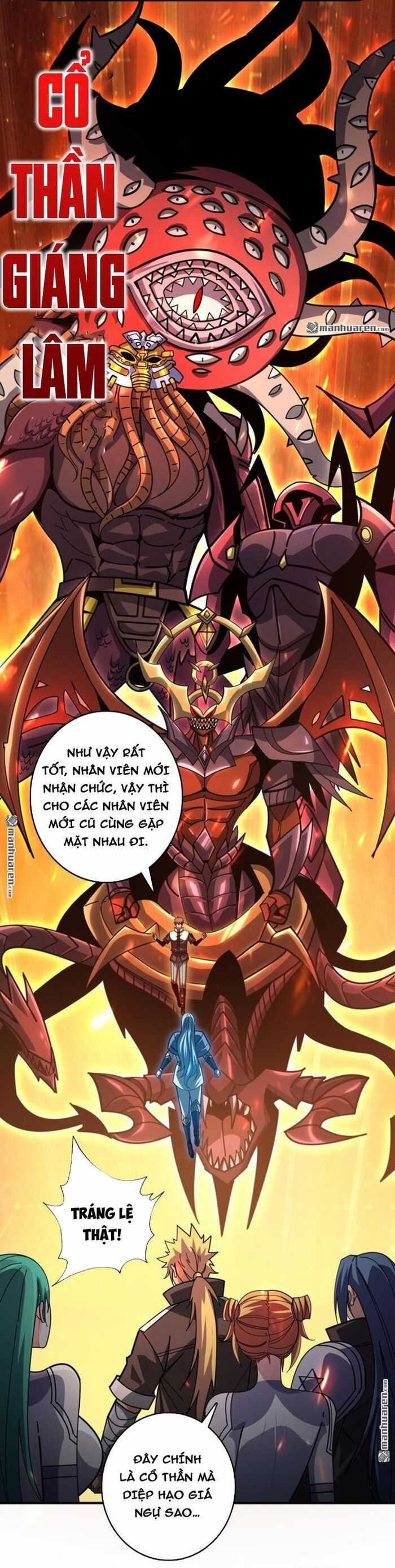 Vừa Chơi Đã Có Tài Khoản Vương Giả Chương 520 trang 5