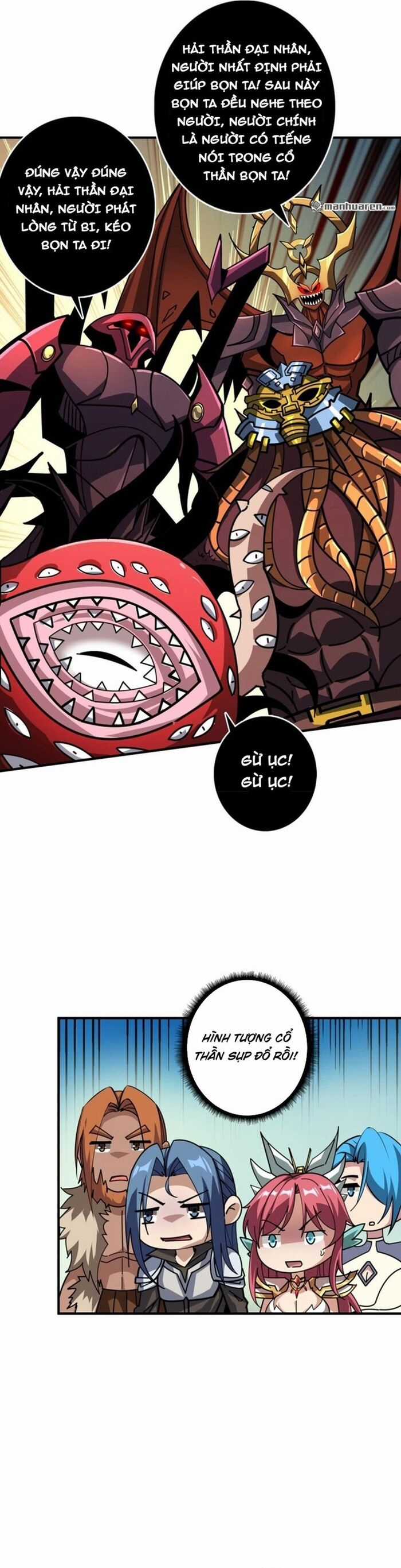 Vừa Chơi Đã Có Tài Khoản Vương Giả Chương 520 trang 7