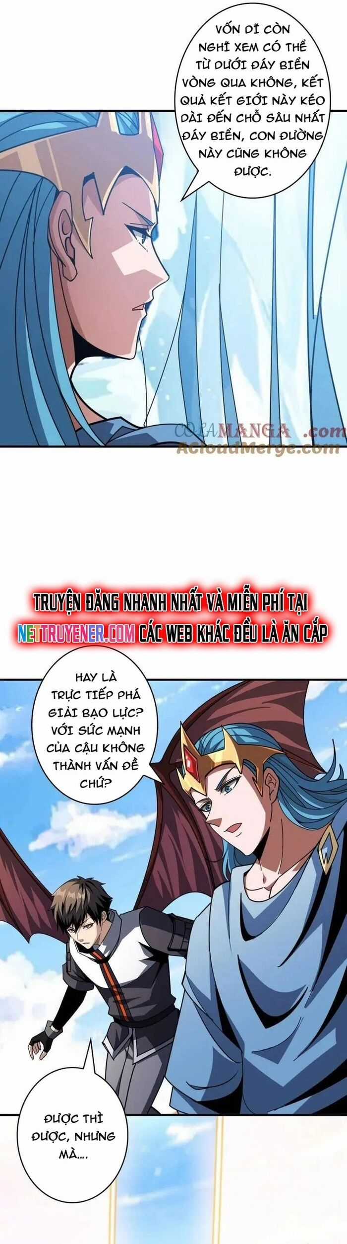 Vừa Chơi Đã Có Tài Khoản Vương Giả Chương 522 trang 12