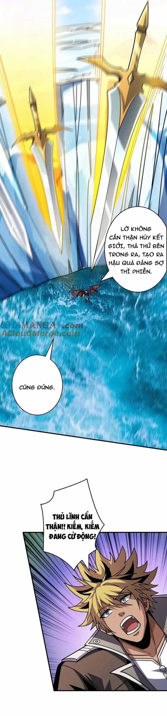 Vừa Chơi Đã Có Tài Khoản Vương Giả Chương 522 trang 13