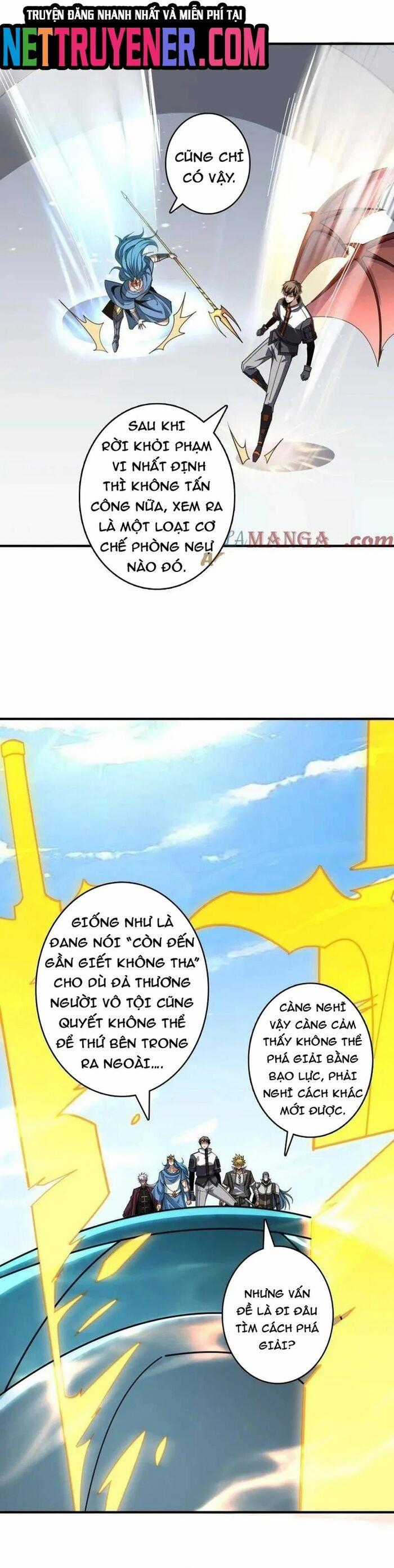 Vừa Chơi Đã Có Tài Khoản Vương Giả Chương 522 trang 18