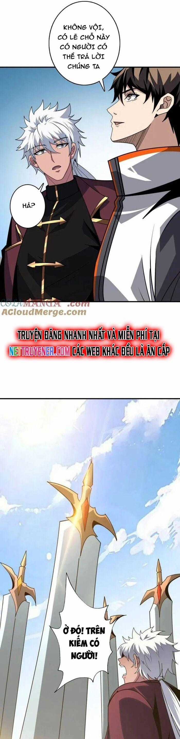 Vừa Chơi Đã Có Tài Khoản Vương Giả Chương 522 trang 19