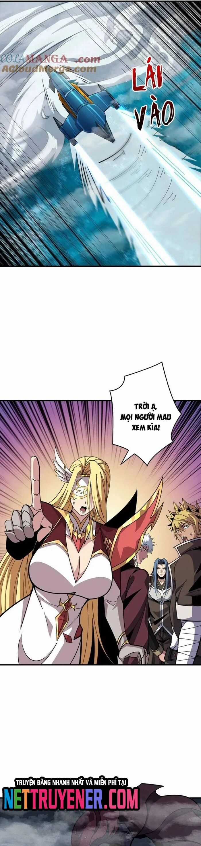 Vừa Chơi Đã Có Tài Khoản Vương Giả Chương 522 trang 3