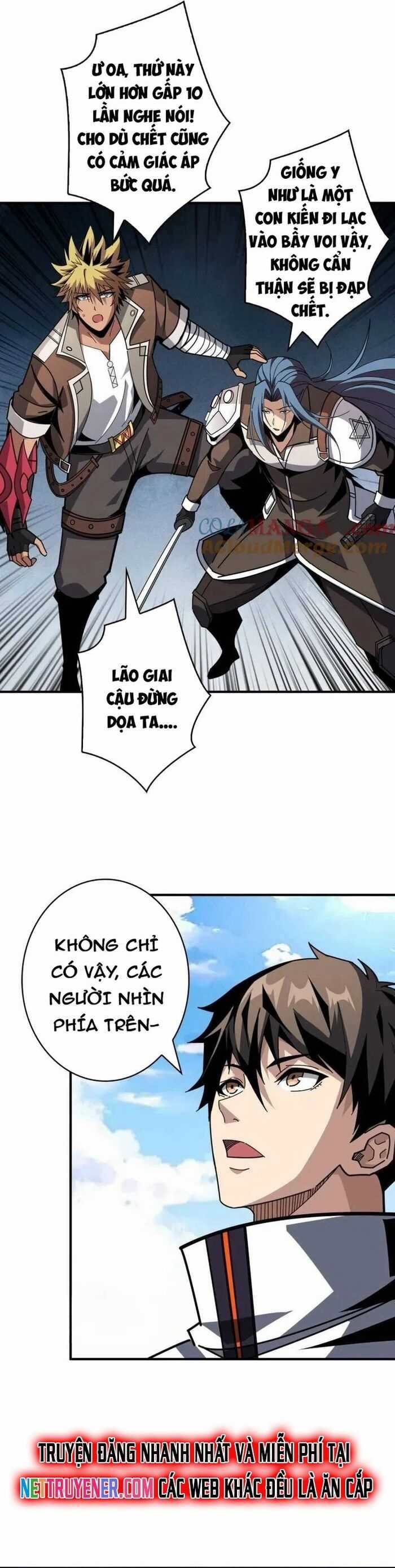 Vừa Chơi Đã Có Tài Khoản Vương Giả Chương 522 trang 5