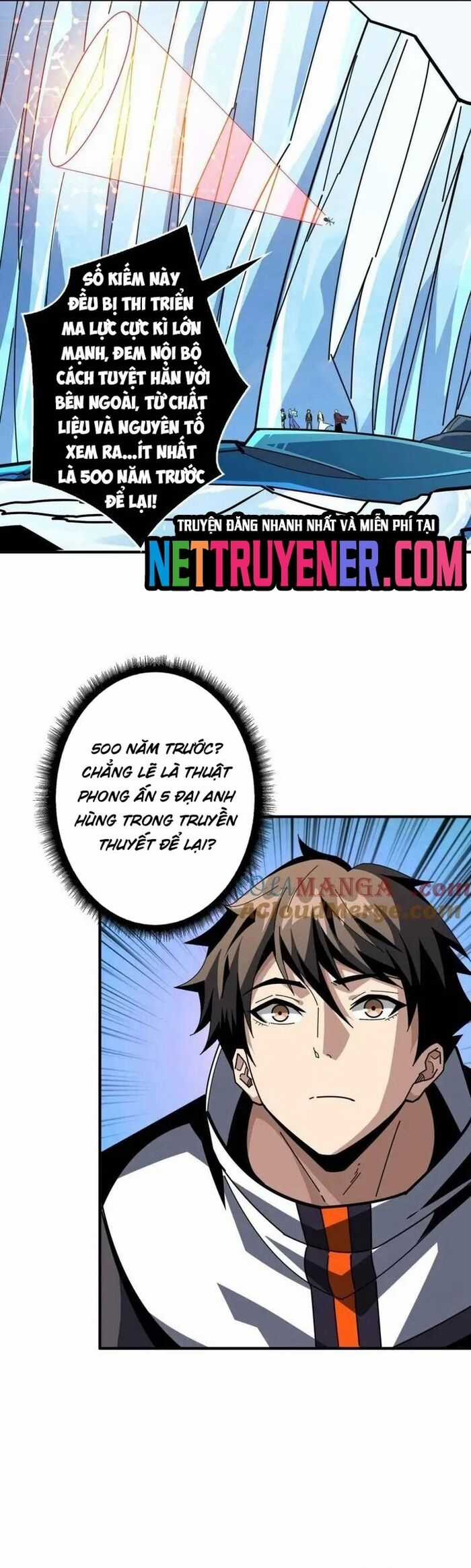 Vừa Chơi Đã Có Tài Khoản Vương Giả Chương 522 trang 7