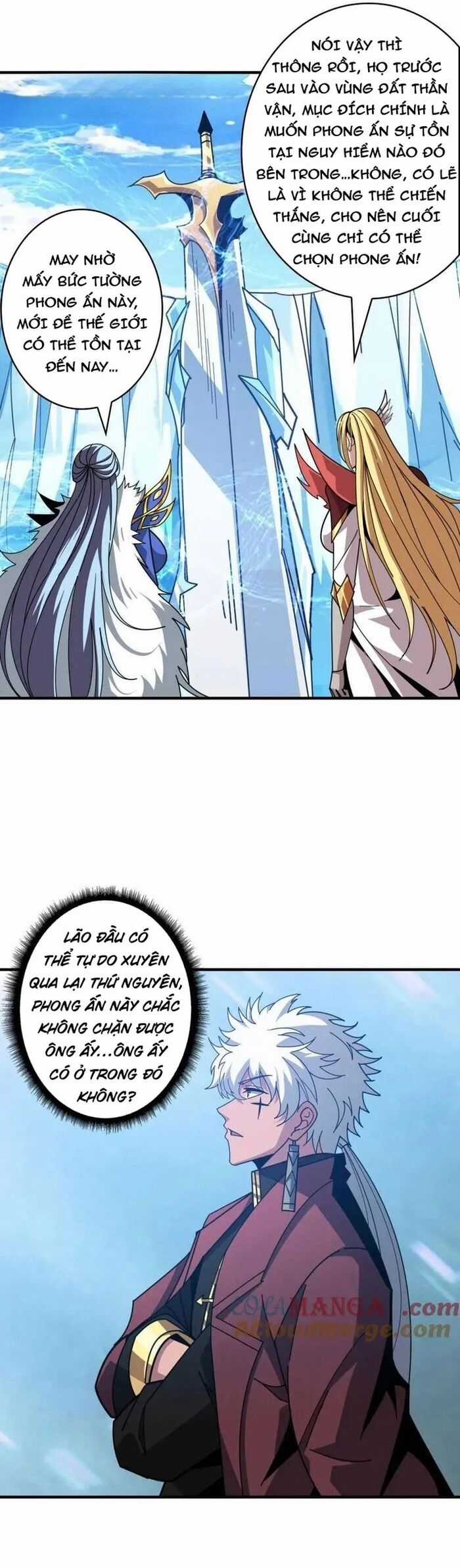 Vừa Chơi Đã Có Tài Khoản Vương Giả Chương 522 trang 8